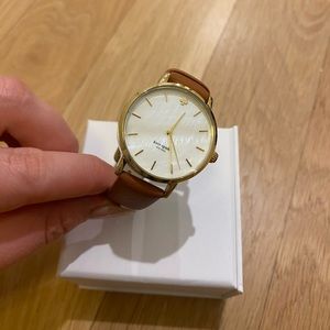 Kate Spade Brown/Gold Watch